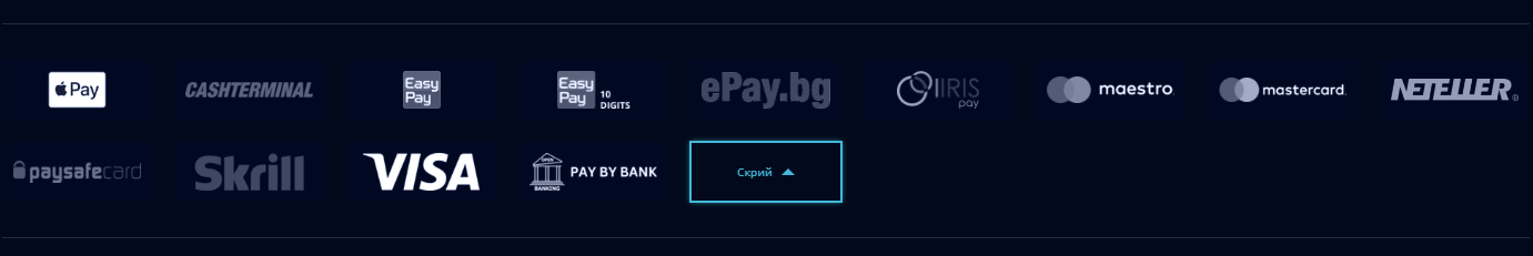 Mr Bit Разплащателни Методи