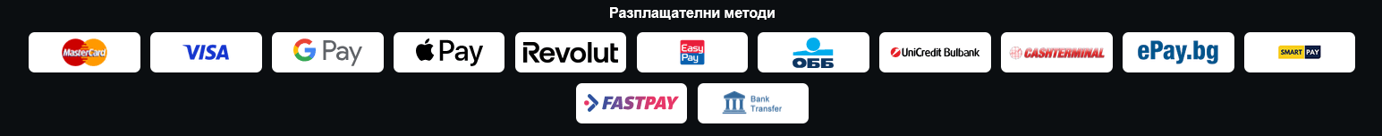 Разплащателни методи Elitbet бонус код