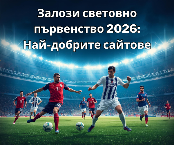 Залози световно първенство 2026 Най-добрите сайтове